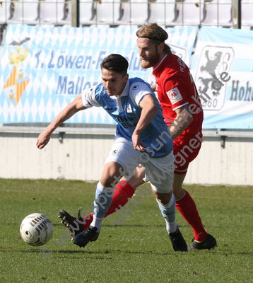 28.03.2015, Fussball Regionalliga, 
TSV 1860 Muenchen II - Kickers Wuerzburg
Foto: Ulrich Wagner

Originalbild: 5184 x 3456