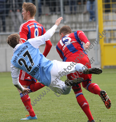 06.04.2015, Fussball Regionalliga, 
FC Bayern Muenchen II - TSV 1860 Muenchen II
Foto: Ulrich Wagner

Originalbild: 5184 x 3456