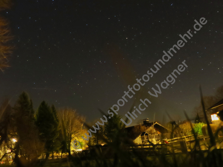 Nachtaufnahmen, Sternenhimmel

Foto: Ulrich Wagner

Original: 4000 x 3000