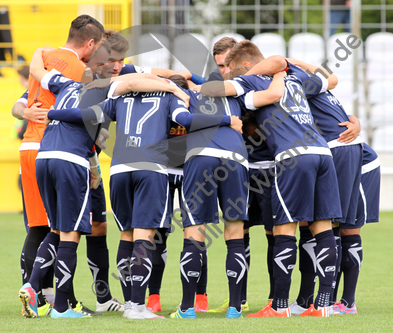06.09.2015, Fussball Regionalliga, 
TSV 1860 Muenchen II - Jahn Regensburg

Foto: Ulrich Wagner

