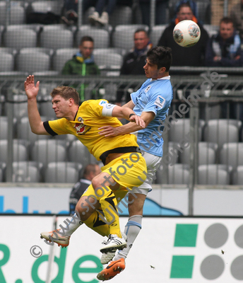 06.04.2014, Fussball 2.Bundesliga, 
TSV 1860 Muenchen - Arminia Bielefeld,
Foto: Ulrich Wagner

Originalbild: 5184 x 3456