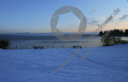 18.01.2016,Tutzing, Starnberger See

Foto: Ulrich Wagner