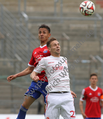 02.05.2015, Fussball 3.Bundesliga, 
SpVgg Unterhaching  - Energie Cottbus,
 Foto: Ulrich Wagner

Originalbild: 5184 x 3456