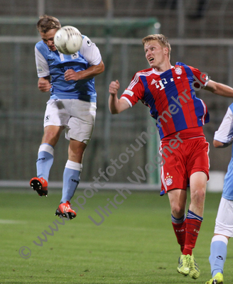 12.08.2014, Fussball Regionalliga, 
TSV 1860 Muenchen II - FC Bayern Muenchen II
Foto: Ulrich Wagner

Originalbild: 5184 x 3456