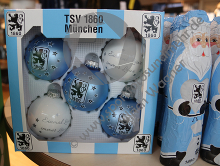 04.11.2021, TSV 1860 Muenchen, Fanartikel Advent