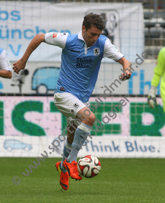 31.08.2014, Fussball 2.Bundesliga, 
TSV 1860 Muenchen - Darmstadt 98,
Foto: Ulrich Wagner

Originalbild: 5184 x 3456