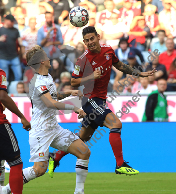 15.09.2018,FC Bayern Muenchen - Bayer 04 Leverkusen

Hier nur Vorschaubilder !