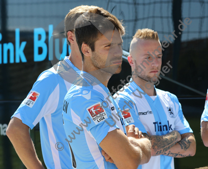 26.08.2015,TSV 1860 Muenchen,Rund ums Teamfoto

Foto: Ulrich Wagner
