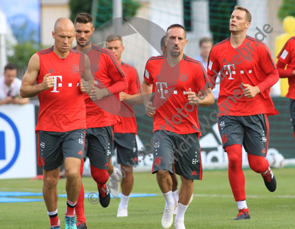 02.08.2018,FC Bayern Muenchen, Trainingslager in Rottach-Egern

Hier nur Vorschaubilder !