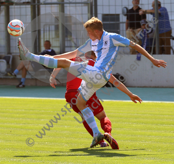30.08.2015,U-19 Bundesliga, TSV 1860 Muenchen - FC Bayern Muenchen

Foto: Ulrich Wagner

