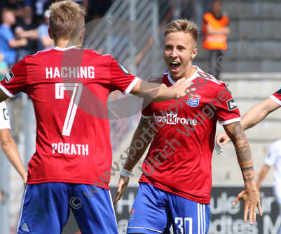 11.08.2018, SpVgg Unterhaching - FC Hansa Rostock  

Hier nur Vorschaubilder !