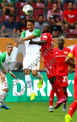24.08.2019, FC Augsburg - 1.FC Union Berlin

Hier nur Vorschaubilder !