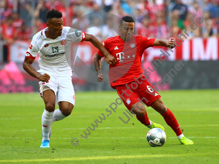 31.08.2019, FC Bayern Muenchen - 1.FSV Mainz 05

Hier nur Vorschaubilder !
