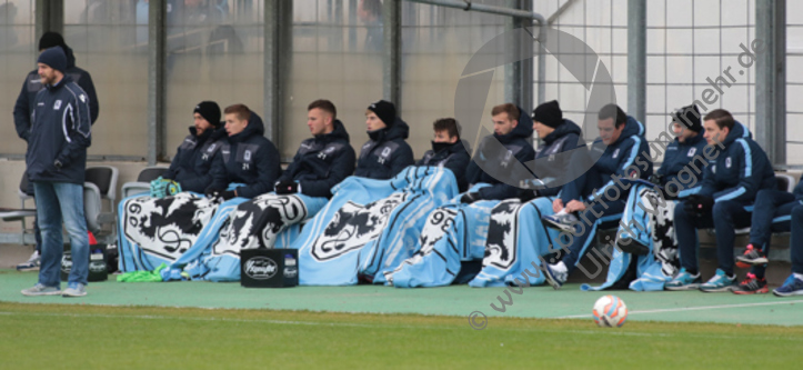 28.11.2015, Fussball Regionalliga, TSV 1860 Muenchen II - FC Memmingen

Hier nur Vorschaubilder !