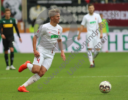 01.09.2018,FC Augsburg - Borussia Moenchengladbach