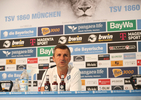 13.10.2022, TSV 1860 Muenchen, PressekonferenzHier nur Vorschaubilder !