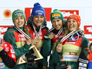 26.02.2019, Nordische Skiweltmeisterschaften, Skisprung, Damen Team

Hier nur Vorschaubilder !