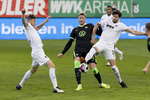 06.02.2021, FC Augsburg - VFL WolfsburgHier nur Vorschaubilder !