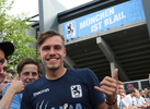 27.05.2018, TSV 1860 Muenchen - 1.FC Saarbruecken, Feier am Partybus

Hier nur Vorschaubilder !