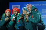 02.03.2019, Nordische Skiweltmeisterschaften, Skisprung, Mixed Team, Siegerehrung

Hier nur Vorschaubilder !