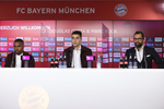 13.10.2020, FC Bayern Muenchen, Vorstellung Rocca und Costa

Hier nur Vorschaubilder !