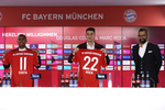 13.10.2020, FC Bayern Muenchen, Vorstellung Rocca und Costa

Hier nur Vorschaubilder !