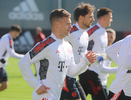 11.04.2022, FC Bayern Muenchen, AbschlusstrainingHier nur Vorschaubilder !