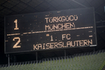 10.12.2021, Tuerkguecue Muenchen - 1.FC KaiserslauternHier nur Vorschaubilder !