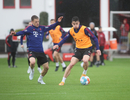 26.04.2022, FC Bayern Muenchen, TrainingHier nur Vorschaubilder !