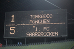 28.02.2022, Tuerkguecue Muenchen - 1.FC SaarbrueckenHier nur Vorschaubilder !