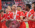 08.05.2022, FC Bayern Muenchen, Meisterfeier nach dem SpielHier nur Vorschaubilder !