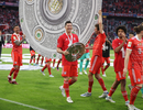 08.05.2022, FC Bayern Muenchen, Meisterfeier nach dem SpielHier nur Vorschaubilder !