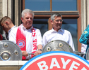 15.05.2022, FC Bayern Muenchen, Meisterfeier am MarienplatzHier nur Vorschaubilder !