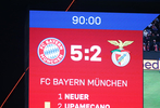 02.11.2021, FC Bayern Muenchen -  Benfica Lissabon, Champions LeagueHier nur Vorschaubilder !