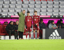 07.01.2022, FC Bayern Muenchen - Borussia MoenchengladbachHier nur Vorschaubilder !