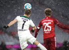 07.01.2022, FC Bayern Muenchen - Borussia Moenchengladbach, RestHier nur Vorschaubilder !