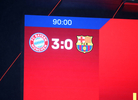 08.12.2021, FC Bayern Muenchen -  FC Barcelona, Champions LeagueHier nur Vorschaubilder !