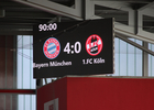16.10.2022, FC Bayern Muenchen - 1.FC Koeln, Frauen BundesligaHier nur Vorschaubilder !