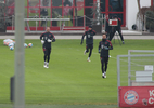 12.01.2022, FC Bayern Muenchen, TrainingHier nur Vorschaubilder !