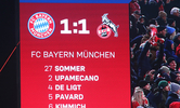 24.01.2023, FC Bayern Muenchen - 1.FC KoelnHier nur Vorschaubilder !