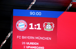 05.03.2022, FC Bayern Muenchen - Bayer 04 LeverkusenHier nur Vorschaubilder !