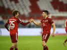 11.12.2021, FC Bayern Muenchen - 1.FSV Mainz 05Hier nur Vorschaubilder !