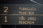 16.02.2022, Tuerkguecue Muenchen - TSV 1860 MuenchenHier nur Vorschaubilder !