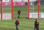 27.04.2023, FC Bayern Muenchen, TrainingHier nur Vorschaubilder !