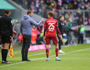 09.04.2022, FC Bayern Muenchen - FC AugsburgHier nur Vorschaubilder !