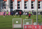 19.01.2022, FC Bayern Muenchen, TrainingHier nur Vorschaubilder !