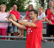 02.08.2018,FC Bayern Muenchen, Trainingslager in Rottach-Egern

Hier nur Vorschaubilder !