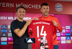 14.08.2019, FC Bayern Muenchen, Vorstellung von Ivan Perisic

Hier nur Vorschaubilder !