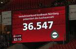 17.08.2015, Fussball 2.Bundesliga,1.FC Nuernberg-TSV 1860 Muenchen

Foto: Ulrich Wagner

Originalbild: 5184 x 3456