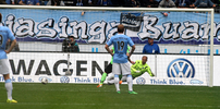 06.04.2014, Fussball 2.Bundesliga, 
TSV 1860 Muenchen - Karlsruher SC,
Foto: Ulrich Wagner

Originalbild: 5184 x 3456